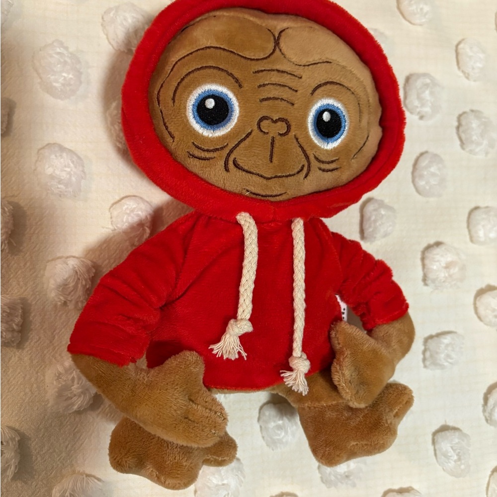 E.T. Universal Studios 
Red Hoodie Plush Toy